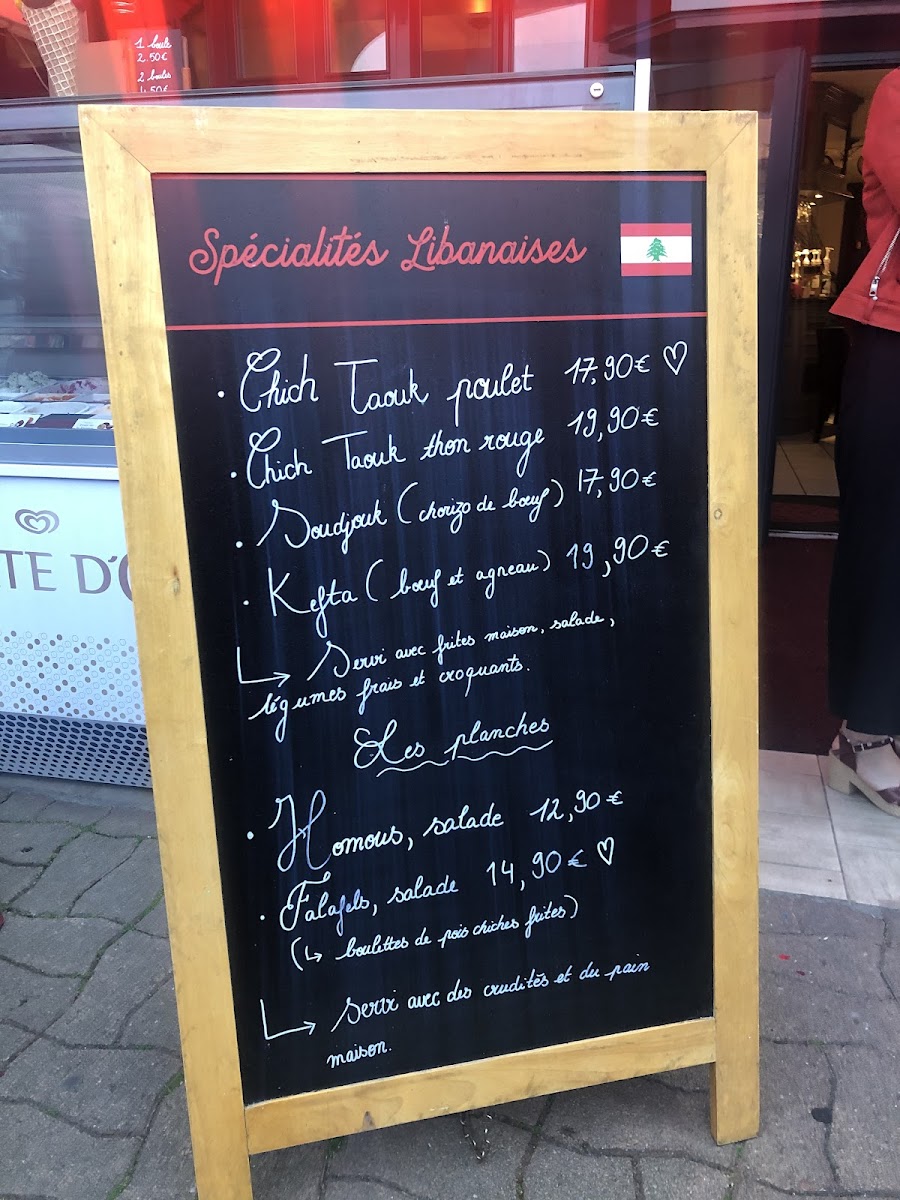 Menu Chez Tara - Le Bistrot Gourmand-10