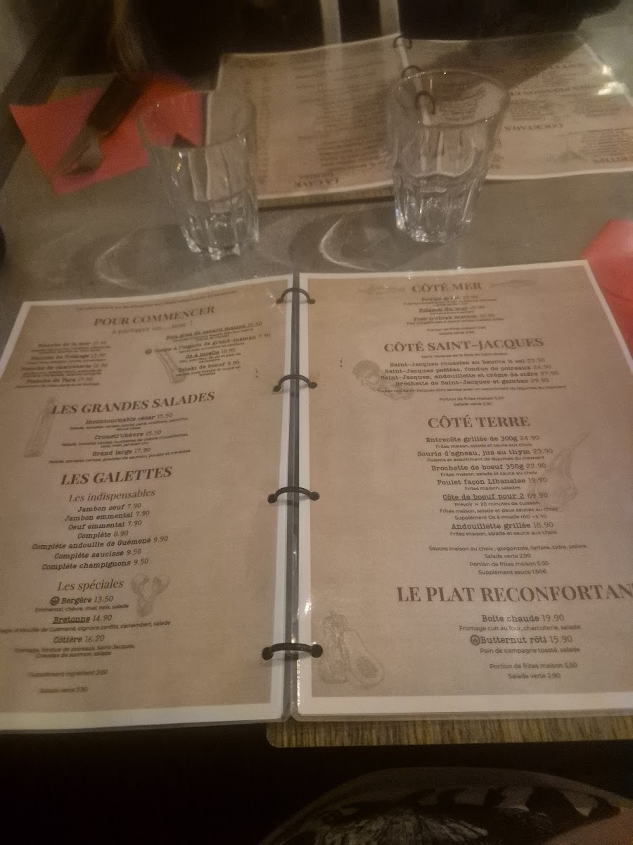 Menu Chez Tara - Le Bistrot Gourmand-3