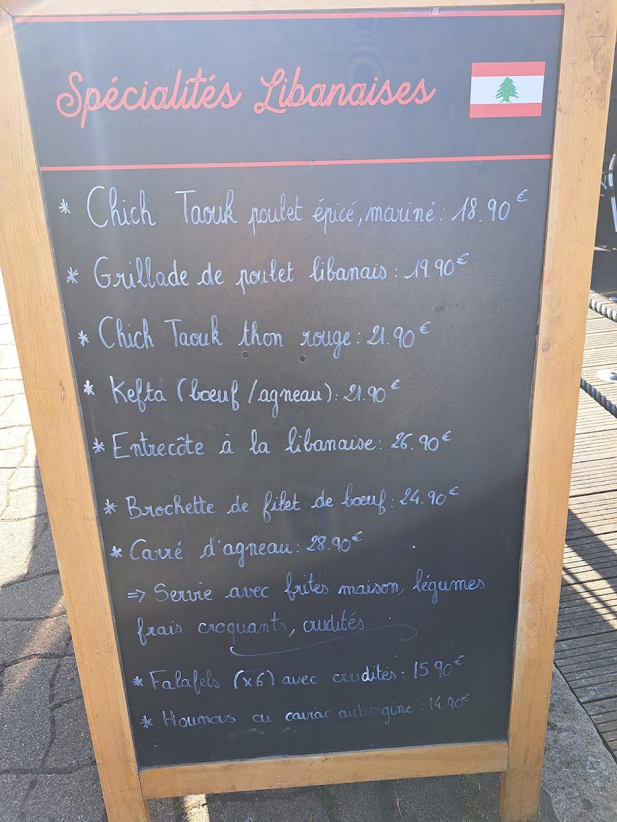 Menu Chez Tara - Le Bistrot Gourmand-6
