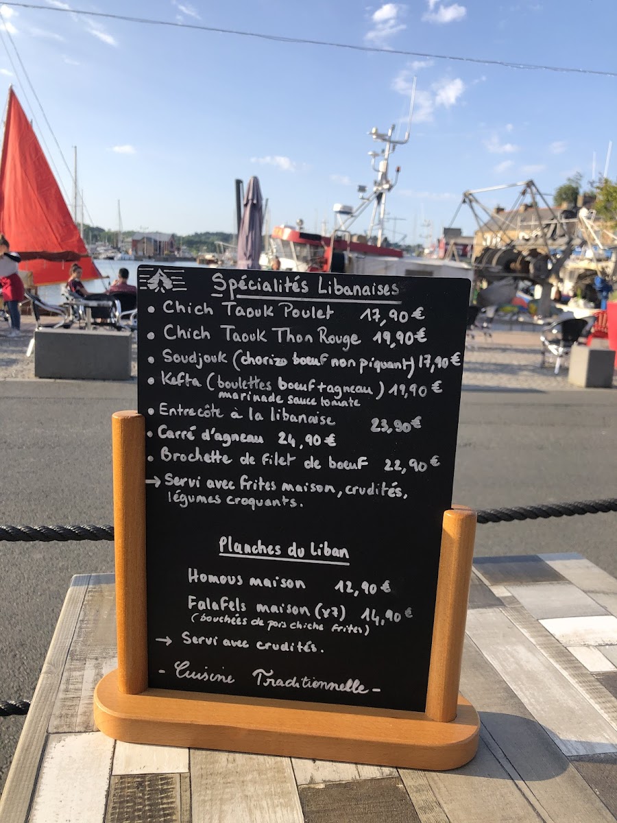 Menu Chez Tara - Le Bistrot Gourmand-7